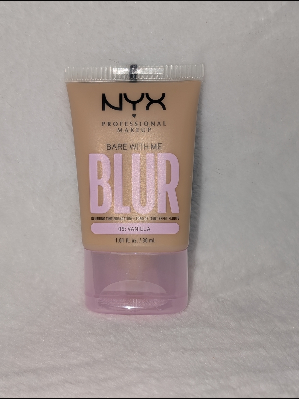 X2 - NYX Bare With Me Blur Foundation - 05 Vanilla - 2 Bottles New Sealed